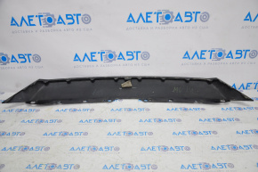 Накладка решетки радиатора верхняя Mazda 6 13-17 графит, слом креп
