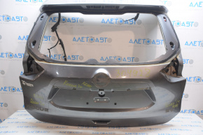 Дверь багажника голая Nissan Rogue 14-16 графит KAD
