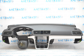 Торпедо передняя панель без AIRBAG VW Passat b7 12-15 USA