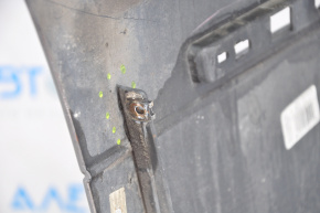 Бампер задний голый Lincoln MKZ 13-16 верхняя часть графит, надрыв креп