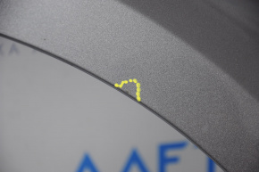 Крыло переднее правое Lincoln MKZ 13-16 графит UJ, тычка