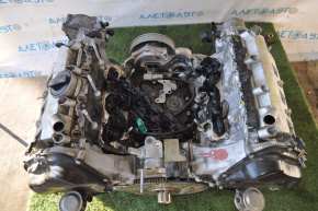Двигатель Audi Q5 8R 13-17 CTUC CTVA 3.0K 84к клин, на запчасти