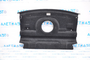 Обшивка верхней полки багажника под сабвуфер Cadillac ATS 13- черн, надрыв
