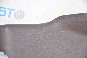 Накладка порога внутр задняя правая Cadillac ATS 13- коричневая, царапина