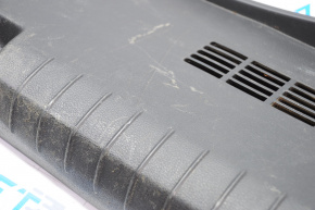 Накладка проема багажника Hyundai Sonata 15-17 затерта