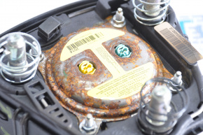 Подушка безопасности airbag в руль водительская Hyundai Sonata 15-17 ржавый пиропатрон
