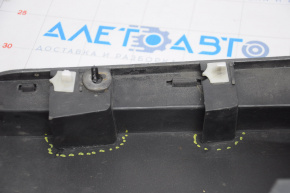 Порог левый Lincoln MKZ 13-20 графит, слом креп, замят, отсутствует фрагмент