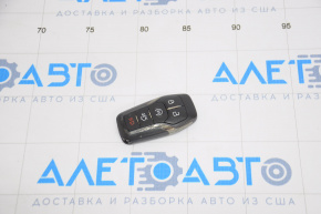 Ключ Lincoln MKZ 13-16 smart, 5 кнопок, облез хром, отсутствует элемент