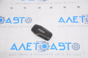 Ключ Lincoln MKZ 13-16 smart, 5 кнопок, облез хром, отсутствует элемент