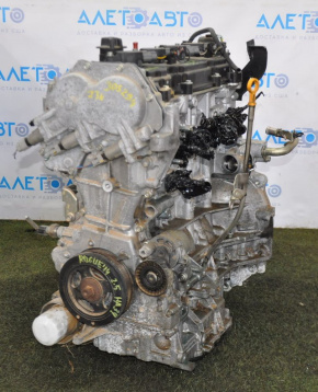 Двигатель Nissan Rogue 14-16 2.5 QR25DE 73к, топляк на запчасти