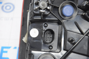 Ліхтар внутрішній кришка багажника лівий Porsche Cayenne 958 11-14 turbo черн
