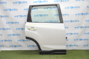 Дверь голая задняя правая Subaru Forester 19- SK белый K1X