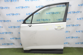 Дверь голая передняя левая Subaru Forester 19- SK белый K1X, тычка