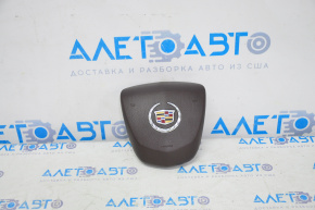Подушка безопасности airbag в руль водительская Cadillac ATS 13-14 корич