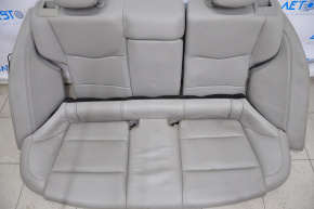 Задний ряд сидений 2 ряд Cadillac ATS 13- кожа серое