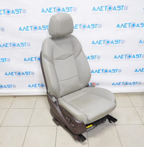 Пасажирське сидіння Cadillac ATS 13- з airbag, електро, шкіра сер