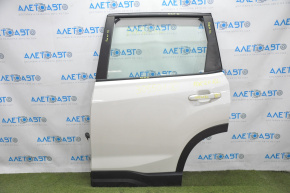 Двері голі зад лев Subaru Forester 19- SK білий K1X