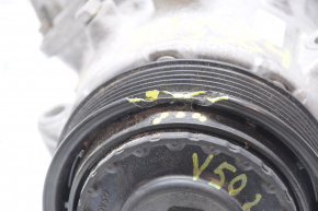 Компрессор кондиционера Toyota Camry v50 12-14 2.5 usa отломан кусок шкива