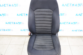 Сидіння водія Ford Fusion mk5 13-16 без airbag, електро, ганчірка черн