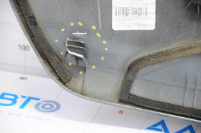 Накладка кришки багажника Hyundai Sonata 15-17 злом кріп, надлом