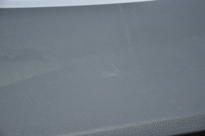 Консоль центральная подлокотник Nissan Altima 13-18 тряпка черн, царапина, потерто