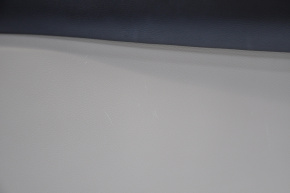 Консоль центральна підлокітник Nissan Maxima A36 16 - шкіра чорна з беж, подряпини