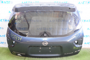 Дверь багажника голая Nissan Pathfinder 13-20 синий RBG