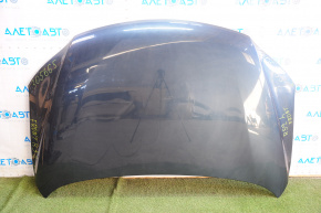 Капот голый Nissan Pathfinder 13-16 дорест синий RBG, тычка
