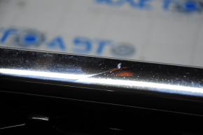 Решетка радиатора grill Nissan Pathfinder 13-16 дорест под камеру с эмблемой, песок