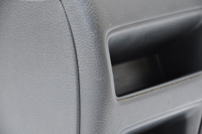 Консоль центральная подлокотник и подстаканники Nissan Sentra 13-16 черн кожа, царапины