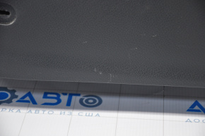 Консоль центральна підлокітник та підсклянники Nissan Sentra 13-16 чорна шкіра, подряпини