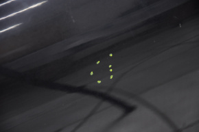 Двері голі перед лев Porsche Cayenne 958 11-17 чорний A1, з ущільнювачем, тички