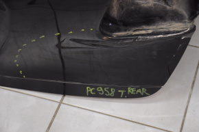 Двері багажника голі Porsche Cayenne 958 11-14 usa чорний A1, зам'яті з права