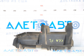 Дефлектор радиатора левый Mercedes CLA 250 14-19