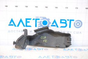 Дефлектор решетки радиатора правый Mercedes CLA 250 14-19