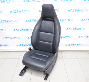 Водійське сидіння Mercedes CLA 14-19 з airbag, електро, шкіра чер