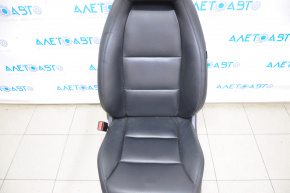 Водійське сидіння Mercedes CLA 14-19 з airbag, електро, шкіра чер