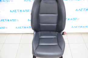 Пасажирське сидіння Mercedes CLA 14-19 з airbag, електро, шкіра чер