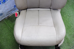 Водійське сидіння Nissan Pathfinder 13 - з airbag, елект, шкіра беж, підгол з монітор, іржав