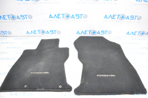 Комплект ковриков салона Subaru Forester 19- SK тряпка черный