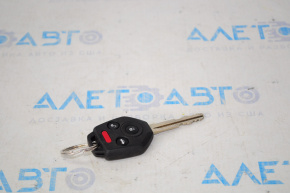 Ключ Subaru Forester 19- SK 4 кнопки