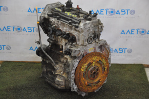 Двигатель Nissan Pathfinder 13-20 2.5h 105к, эмульсия, не крутит, на з/ч, без маховика