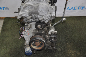 Двигун Nissan Pathfinder 13-202.5h 105к, емульсія, не крутить, на з/ч, без маховика