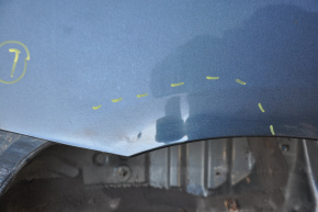 Четверть крыло задняя правая Nissan Pathfinder 13-20 синий, вмятина, тычки
