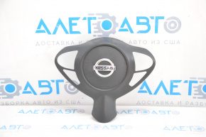 Подушка безопасности airbag в руль водит Nissan Sentra 13-19 черн под кнопки