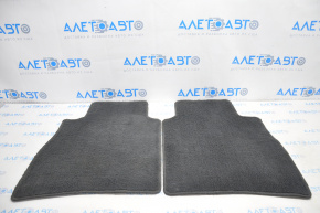 Комплект килимків салону Nissan Sentra 13-19 черн ганчірка