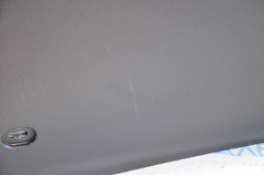 Консоль центральна підлокітник Nissan Sentra 13-16 чорна шкіра, подряпини