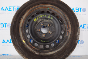 Колісний диск R16 Nissan Sentra 13-19 залізка