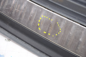 Накладка проема багажника Infiniti QX30 17- хром вставкой, царапины, примят