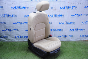 Пасажирське сидіння Infiniti QX30 17- з airbag, електро, шкіра беж